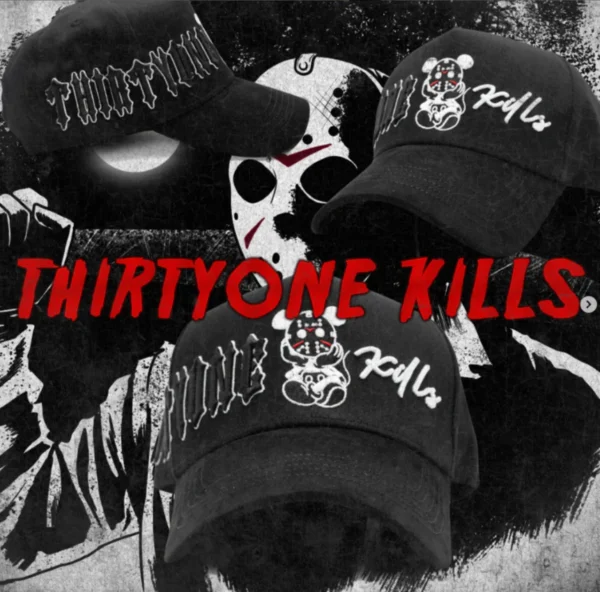 31 HATS KILLS